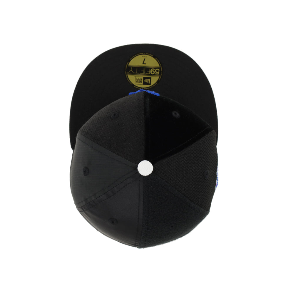 Los Angeles Dodgers Black Multi-Fabric 60th Anniversary SP 59Fifty Fitted