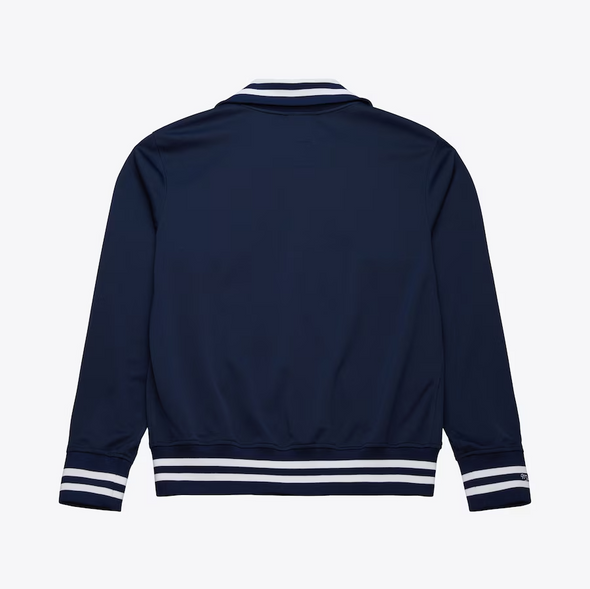 Mitchell & Ness Los Angeles Dodgers Navy On White Batting Practice Jacket