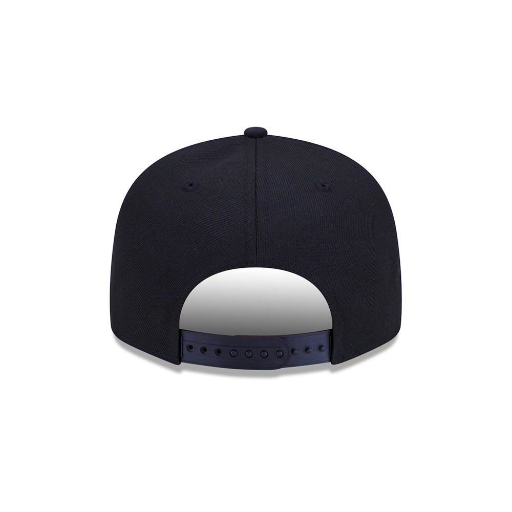 Los Angeles Dodgers Navy On White 9Fifty Snapback