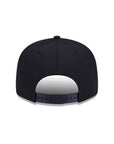 Los Angeles Dodgers Navy On White 9Fifty Snapback