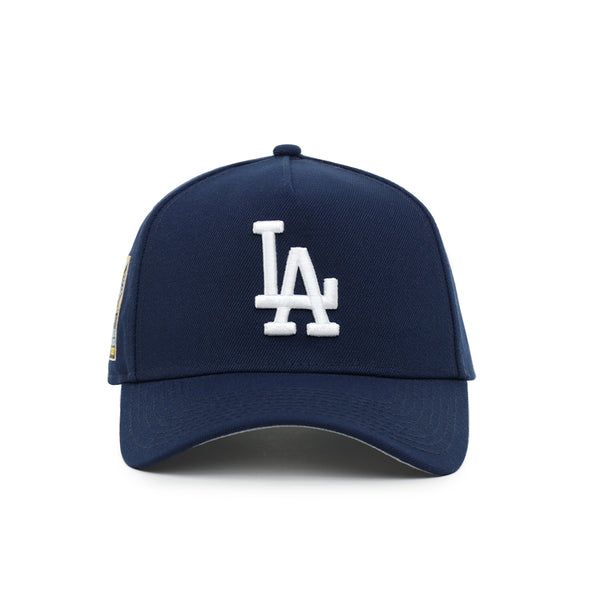 Los Angeles Dodgers Ocean Side Blue Stadium 60th Anniversary SP 9Forty A-Frame Snapback