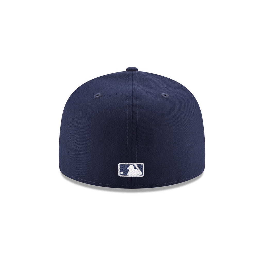 Los Angeles Dodgers Oceanside Blue On White 59Fifty Fitted