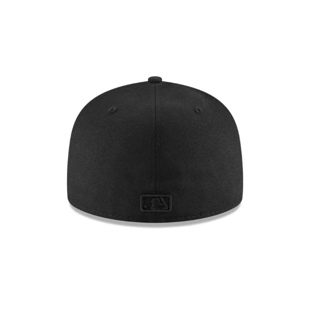 Los Angeles Dodgers X Ohtani / Sasaki / Yamamoto SP Black On Black 59Fifty Fitted