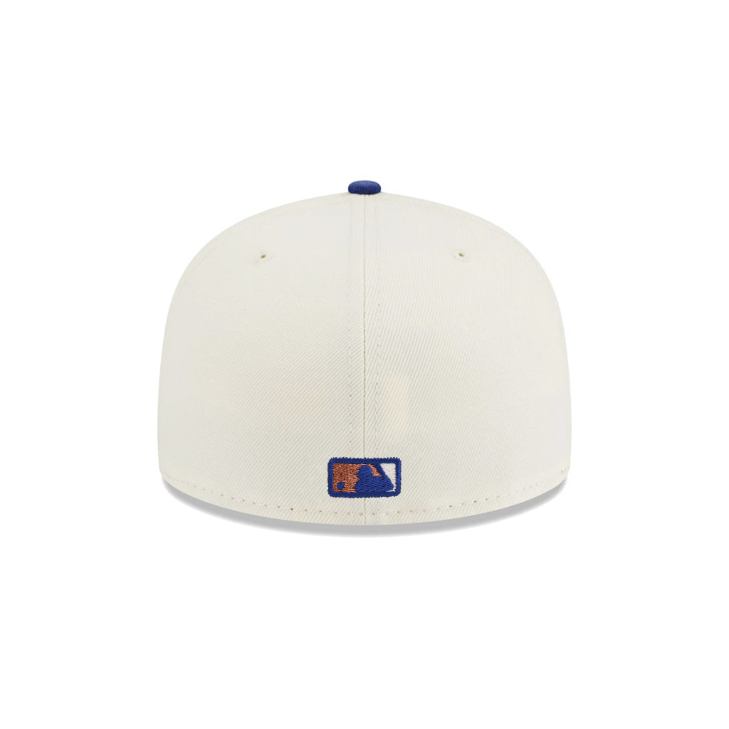 Los Angeles Dodgers Shohei Ohtani 50/50 Chrome Royal 2 Tone 2024 World Series Champions SP 59Fifty Fitted