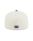 Los Angeles Dodgers Shohei Ohtani 50/50 Chrome Royal 2 Tone 2024 World Series Champions SP 59Fifty Fitted