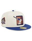 Los Angeles Dodgers Shohei Ohtani 50/50 Chrome Royal 2 Tone 2024 World Series Champions SP 59Fifty Fitted