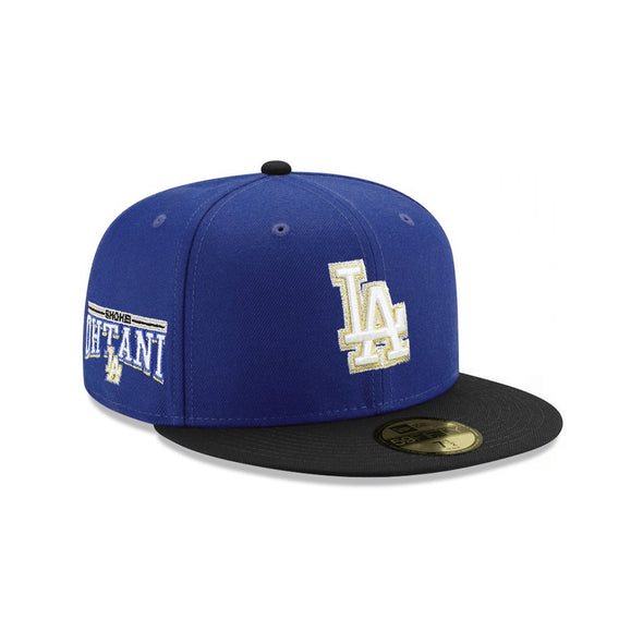 Los Angeles Dodgers Royal Black 2 Tone Shohei Ohtani SP 59Fifty Fitted