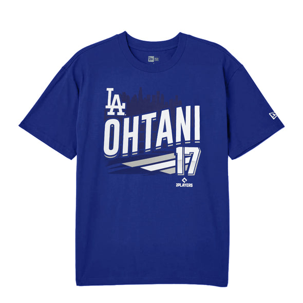 New Era Los Angeles Dodgers Shohei Ohtani Royal Tee
