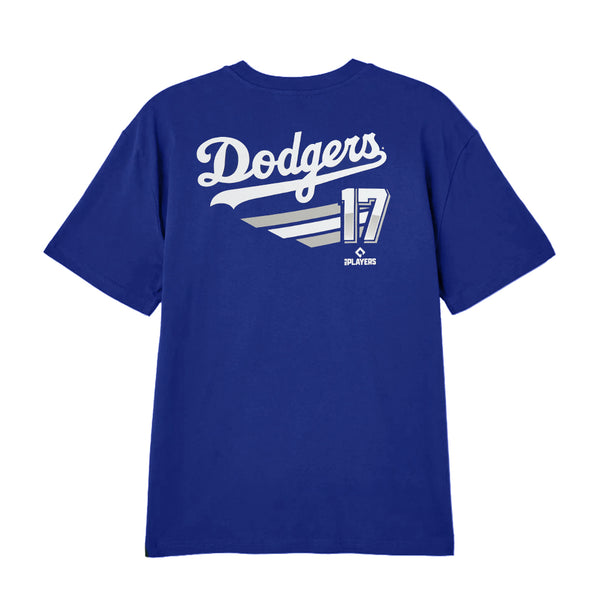 New Era Los Angeles Dodgers Shohei Ohtani Royal Tee