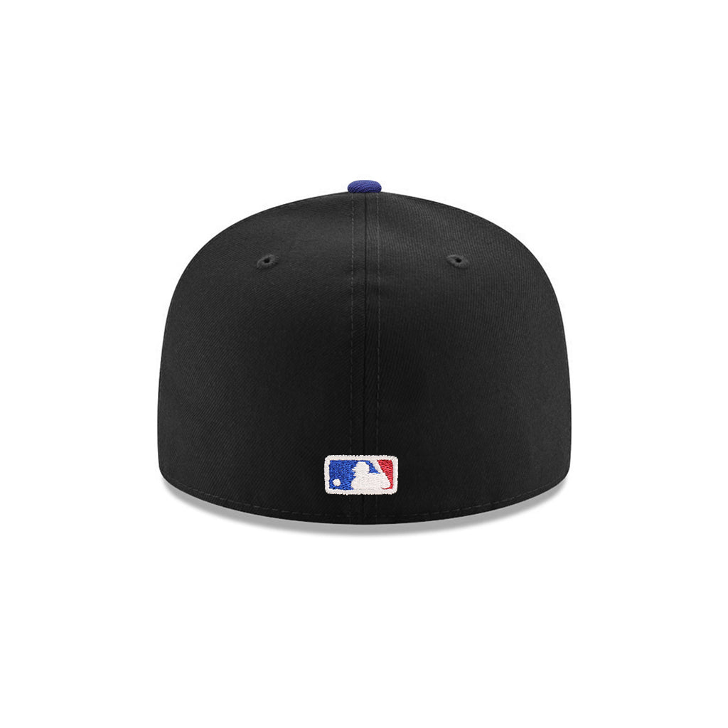 Los Angeles Dodgers Old English Black 59Fifty Fitted