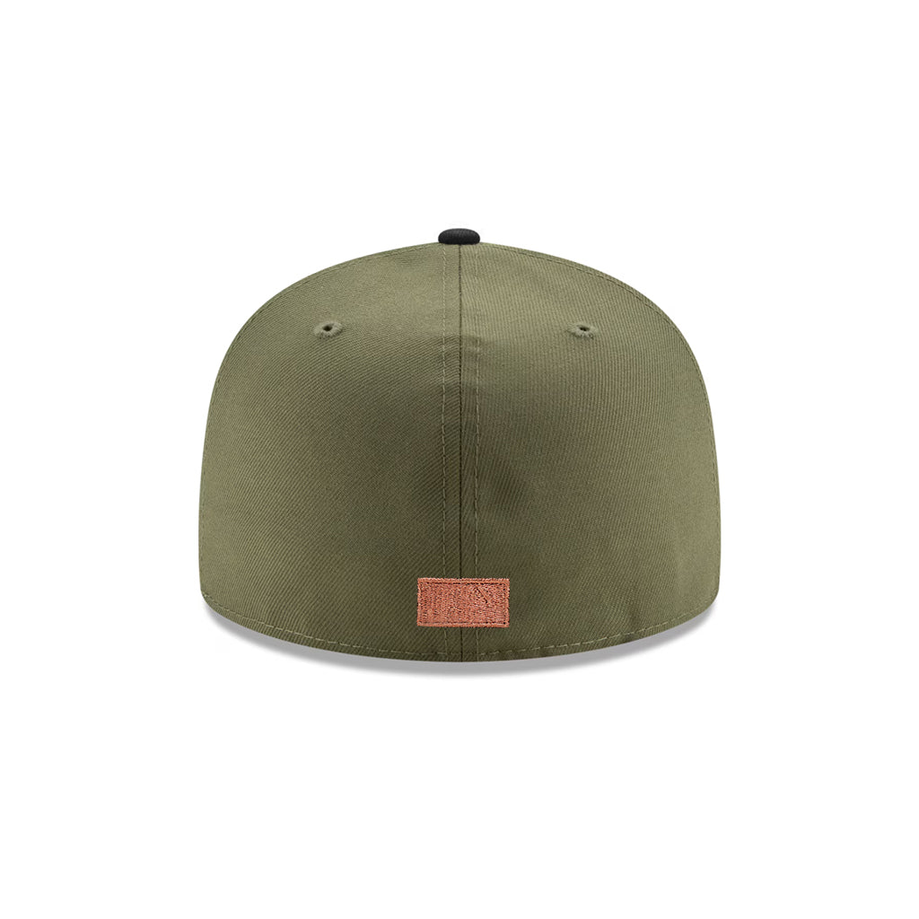 Los Angeles Dodgers Olive Green Black 40th Anniversary SP 59Fifty Fitted