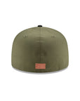 Los Angeles Dodgers Olive Green Black 40th Anniversary SP 59Fifty Fitted