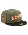 Los Angeles Dodgers Olive Green Black 40th Anniversary SP 59Fifty Fitted