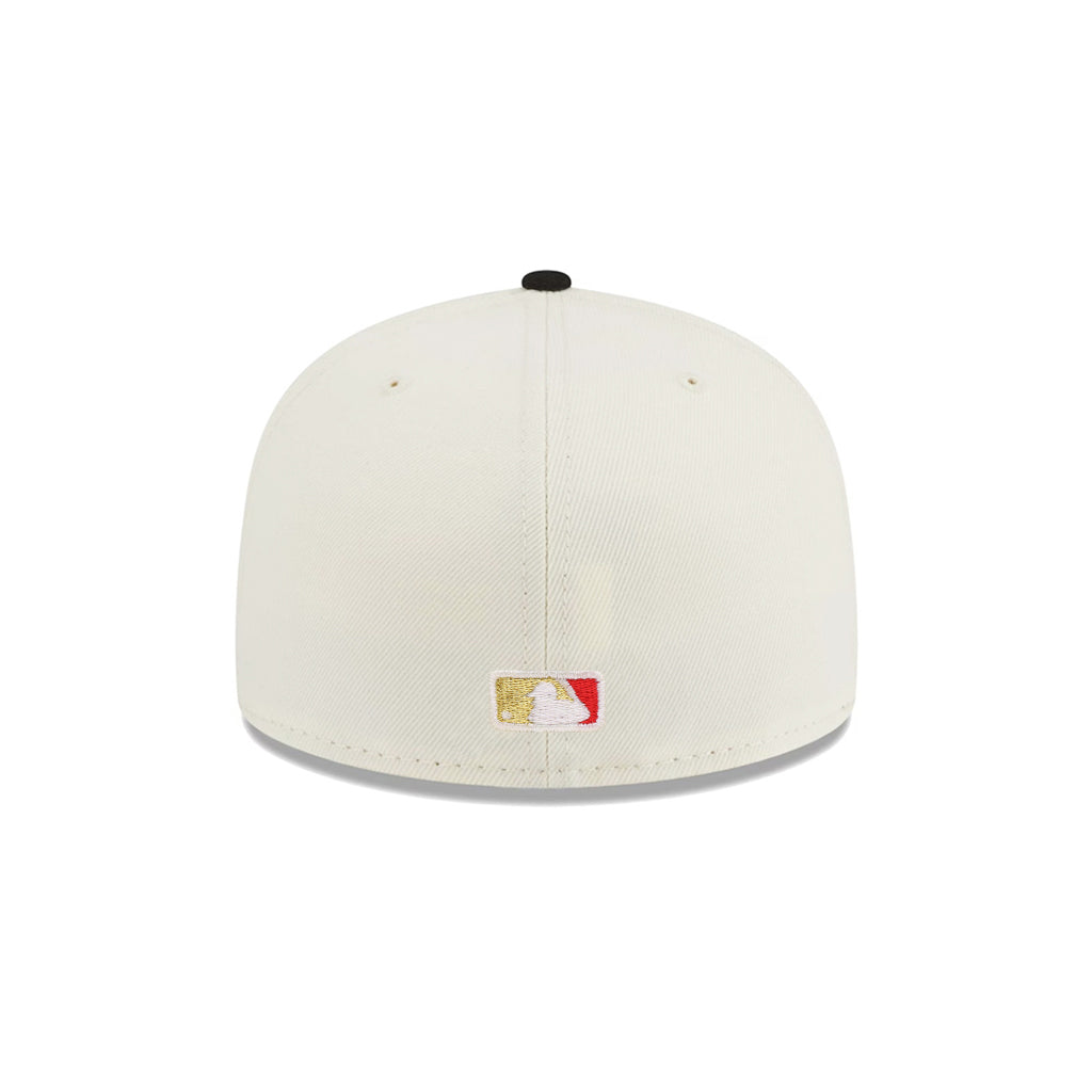 Los Angeles Dodgers Chrome Black 2 Tone 1984 Olympic SP 59Fifty Fitted