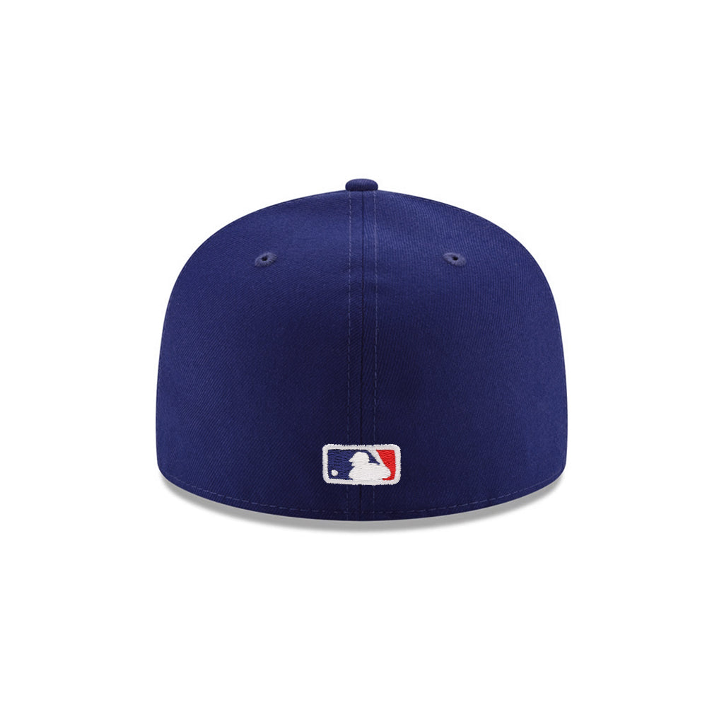 Los Angeles Dodgers Royal On White 1984 Olympic SP 59Fifty Fitted