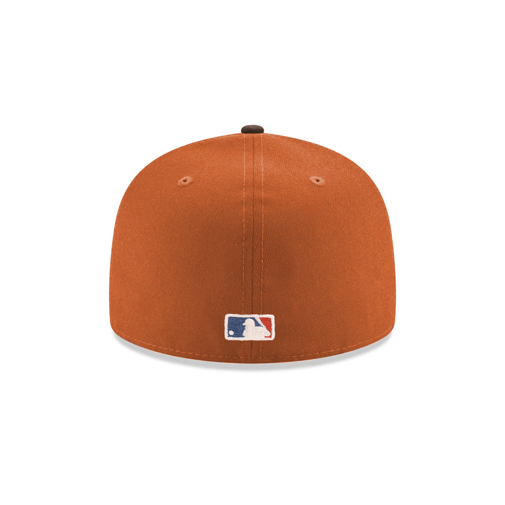 Los Angeles Dodgers Rust Walnut 2025 World Series Champions SP 59Fifty Fitted
