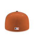 Los Angeles Dodgers Rust Walnut 2025 World Series Champions SP 59Fifty Fitted