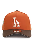 Los Angeles Dodgers Rust Walnut 2025 World Series Champions SP 9Forty A-Frame Snapback