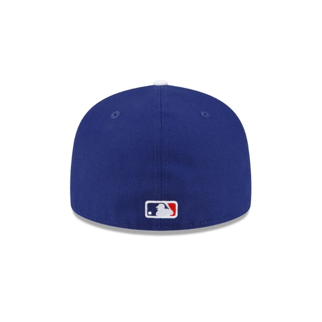 Los Angeles Dodgers MLB X Paper Planes Royal 59Fifty Fitted