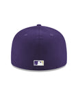 Los Angeles Dodgers Purple 50th Anniversary SP 59Fifty Fitted