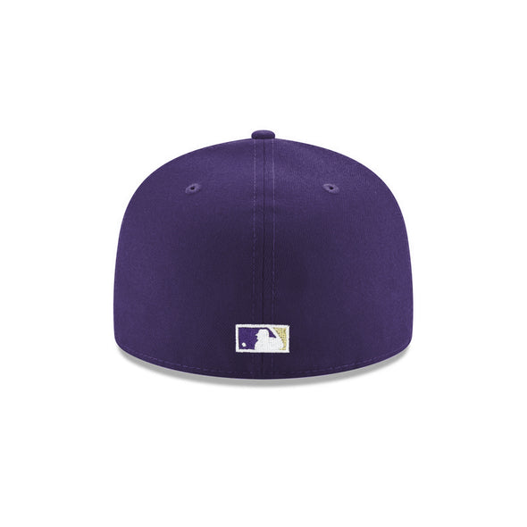 Los Angeles Dodgers Purple 50th Anniversary SP 59Fifty Fitted