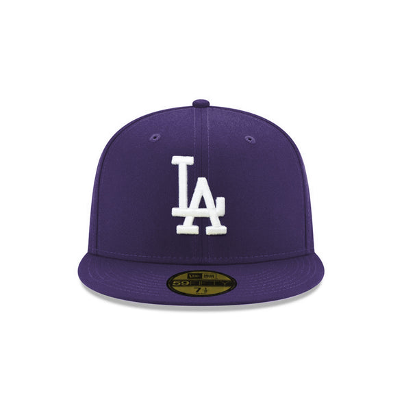 Los Angeles Dodgers Purple 50th Anniversary SP 59Fifty Fitted