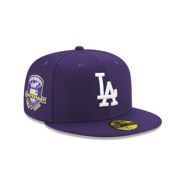 Los Angeles Dodgers Purple 50th Anniversary SP 59Fifty Fitted