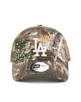 Los Angeles Dodgers Real Tree On White Casual Classic Adjustable Strapback