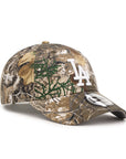 Los Angeles Dodgers Real Tree On White Casual Classic Adjustable Strapback