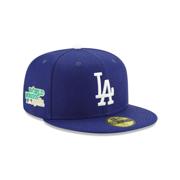 Los Angeles Dodgers Royal 1981 World Series SP 59Fifty Fitted