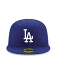 Los Angeles Dodgers Royal 1981 World Series SP 59Fifty Fitted