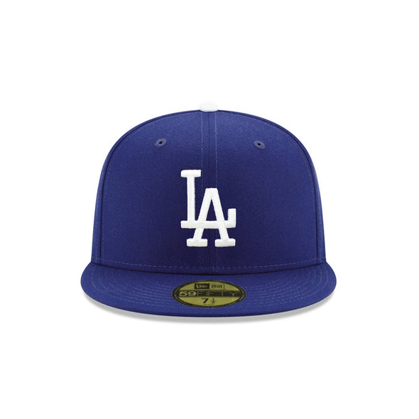 Los Angeles Dodgers Royal 1981 World Series SP 59Fifty Fitted