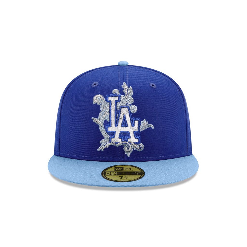 Los Angeles Dodgers Royal Sky Blue B2B Champions SP 59Fifty Fitted