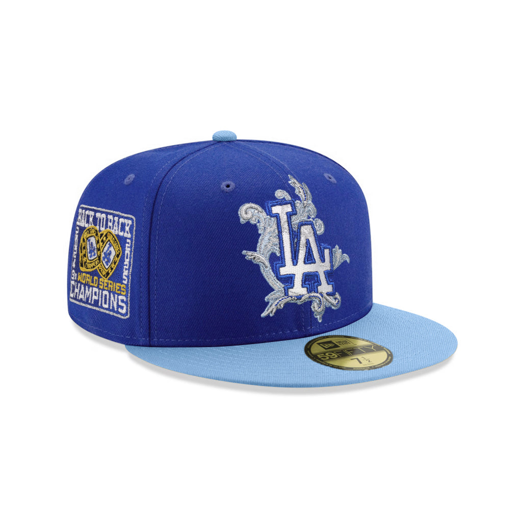 Los Angeles Dodgers Royal Sky Blue B2B Champions SP 59Fifty Fitted