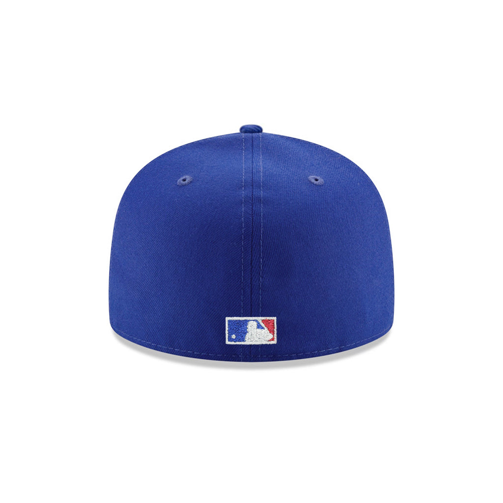 Los Angeles Dodgers Wordmark Royal Corduroy 1963 World Series SP 59Fifty Fitted