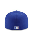 Los Angeles Dodgers Wordmark Royal Corduroy 1963 World Series SP 59Fifty Fitted