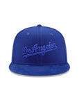 Los Angeles Dodgers Wordmark Royal Corduroy 1963 World Series SP 59Fifty Fitted