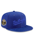 Los Angeles Dodgers Wordmark Royal Corduroy 1963 World Series SP 59Fifty Fitted