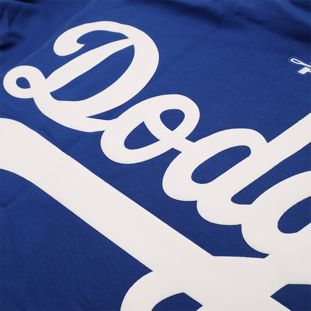 Pro Standard Los Angeles Dodgers Playback Drop Shoulder Royal Blue Hoody
