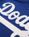Pro Standard Los Angeles Dodgers Playback Drop Shoulder Royal Blue Hoody