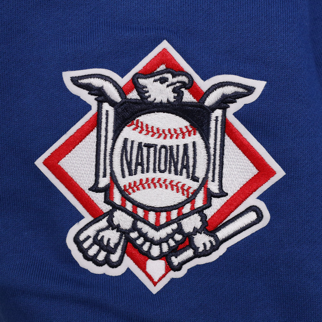 Pro Standard Los Angeles Dodgers Playback Drop Shoulder Royal Blue Hoody