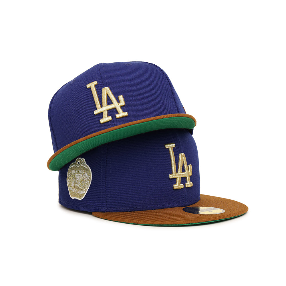 Los Angeles Dodgers Royal Peanut 2 Tone 1977 All Star Game SP 59Fifty Fitted