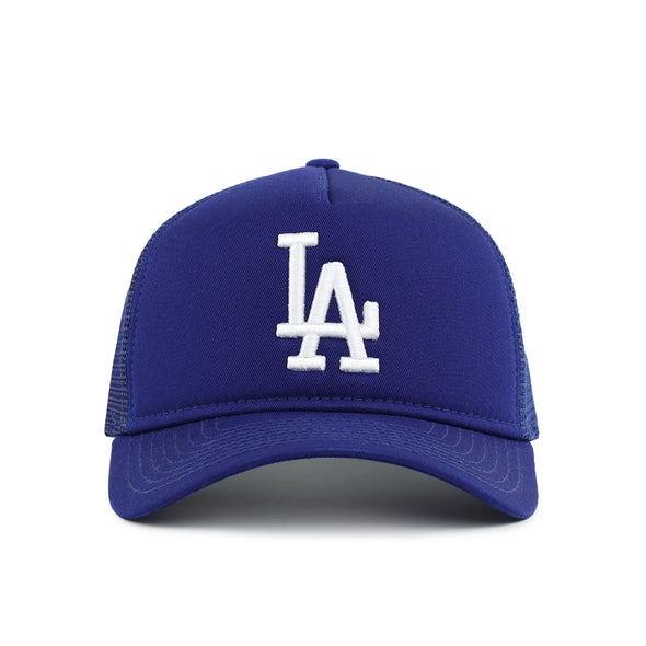 Los Angeles Dodgers 9Forty A-Frame Foam Trucker Team Color Snapback