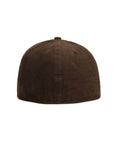 Los Angeles Dodgers Wordmark Walnut Corduroy MLB Logo SP 59Fifty Fitted