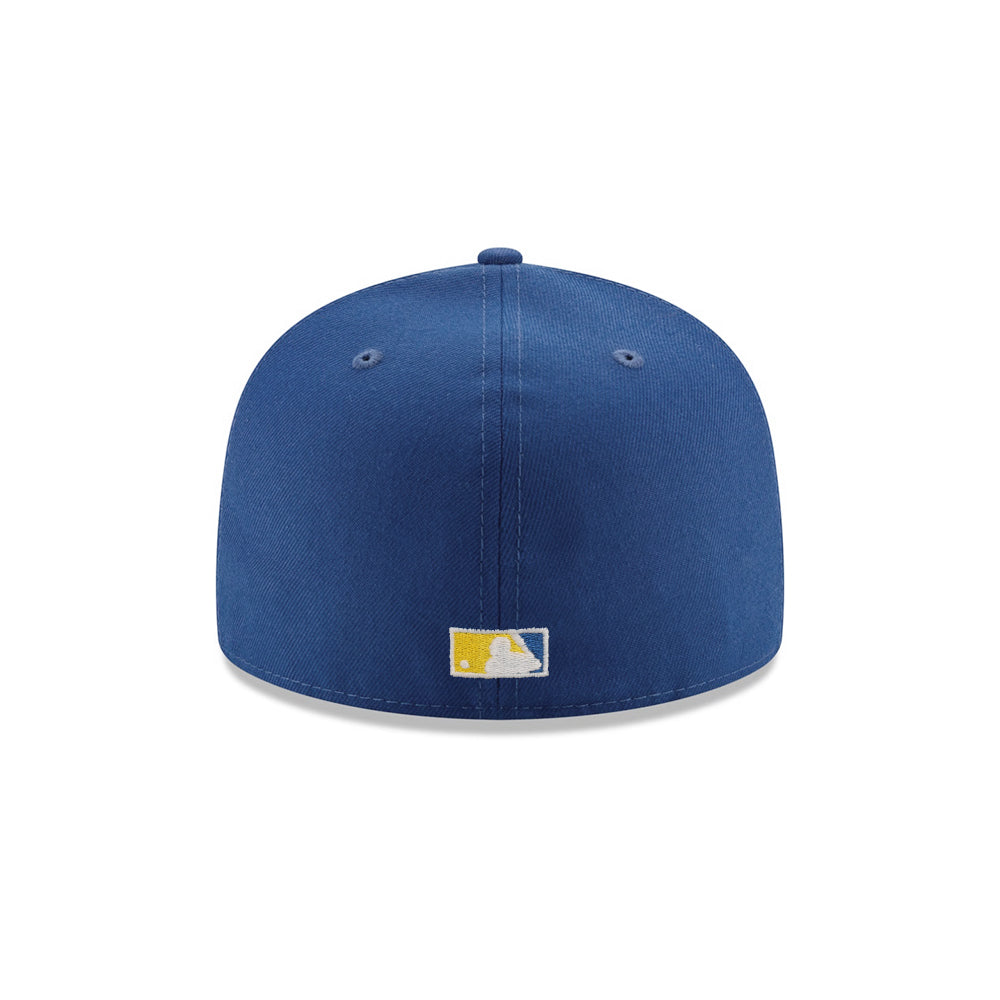 Los Angeles Dodgers 50th Anniversary SP Blue 59Fifty Fitted