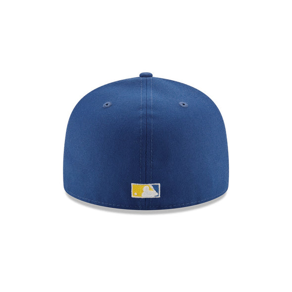 Los Angeles Dodgers 50th Anniversary SP Blue 59Fifty Fitted