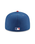 Los Angeles Dodgers Wordmark 60th Anniversary SP Blue 59Fifty Fitted
