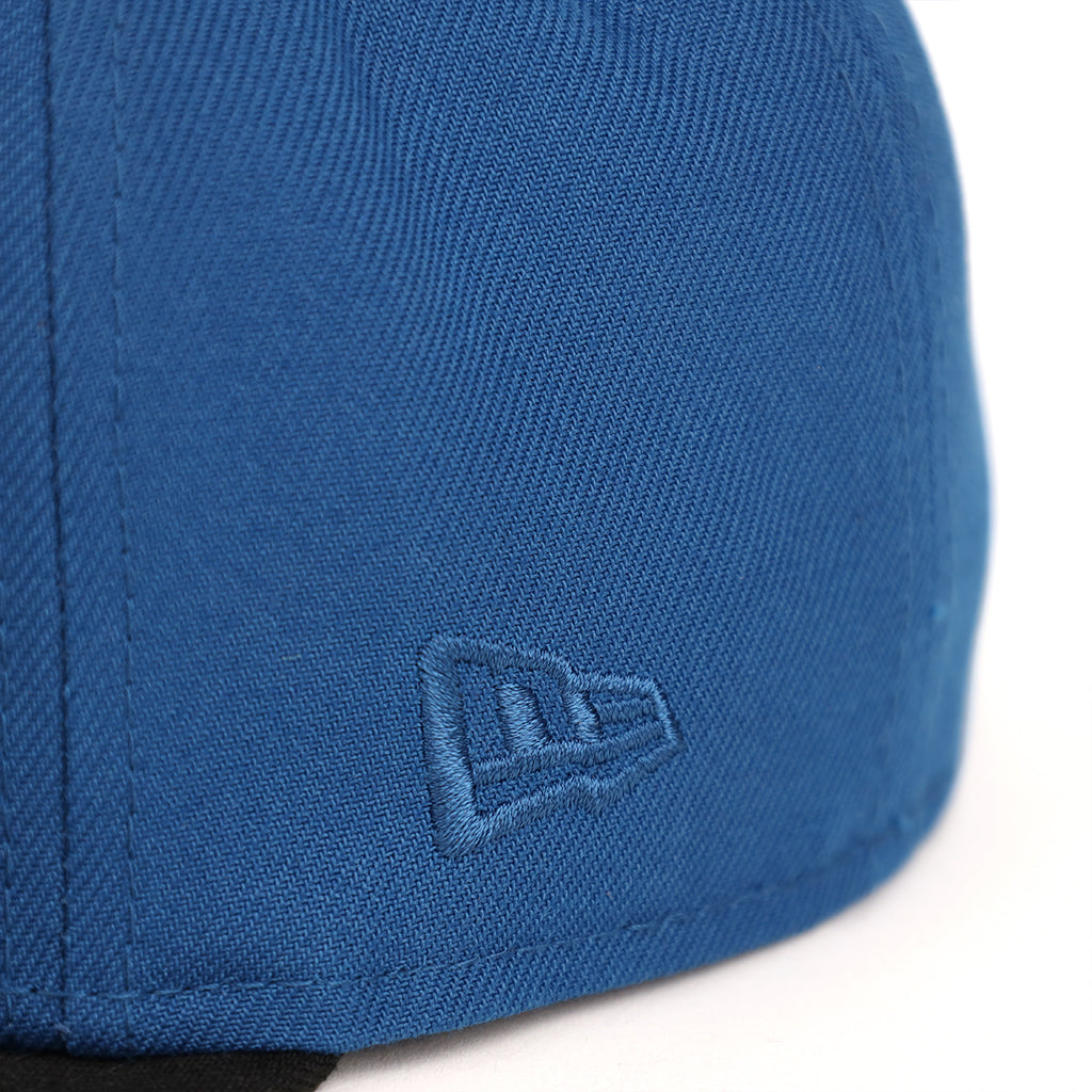 Los Angeles Dodgers Gothic Logo Blue Black 2 Tone 2020 World Series SP 59Fifty Fitted