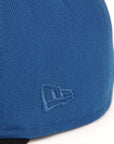Los Angeles Dodgers Gothic Logo Blue Black 2 Tone 2020 World Series SP 59Fifty Fitted