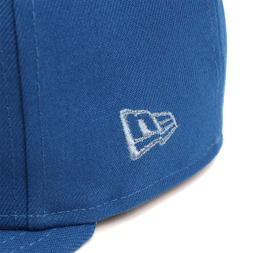 Los Angeles Dodgers Wordmark 60th Anniversary SP Blue 59Fifty Fitted